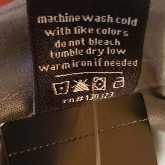 SEAN JOHN GRAY SHORT SLEEVE SHIRT SZ L - Picture 7 of 8